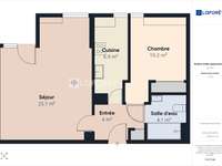 Vente appartement 2 pièces
