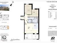 Vente appartement 3 pièces
