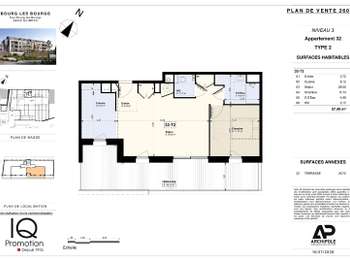 Vente appartement 2 pièces Vente appartement 2 pièces