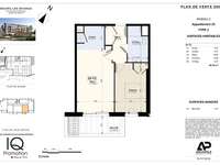 Vente appartement 2 pièces Vente appartement 2 pièces