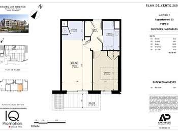 Vente appartement 2 pièces Vente appartement 2 pièces