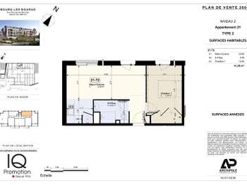 Vente appartement 2 pièces Vente appartement 2 pièces