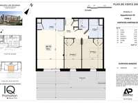 Vente appartement 3 pièces