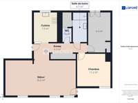 Vente appartement 3 pièces Vente appartement 3 pièces