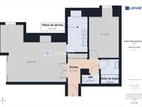 Vente appartement 2 pièces