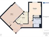 Vente appartement 2 pièces