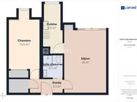 Vente appartement 2 pièces