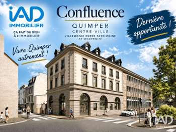Vente Appartement 2 piècesQuimper
