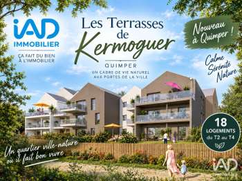 Vente appartement 3 pièces Quimper 29