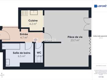 Vente appartement 1 pièce Vente appartement 1 pièce