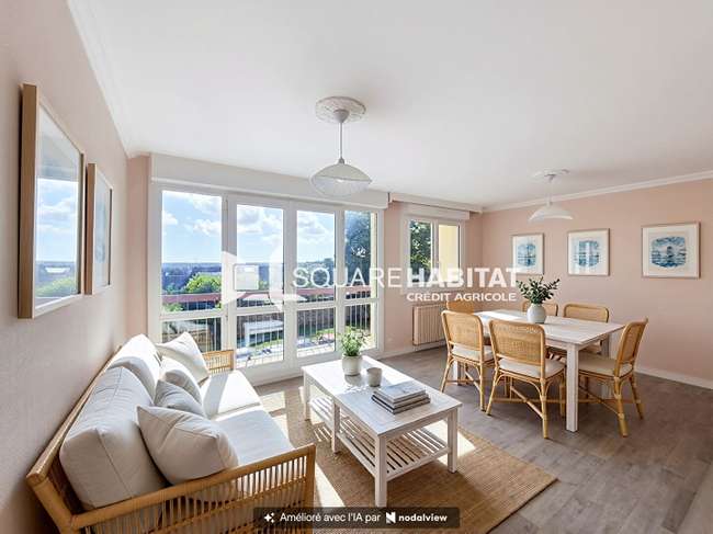 Appartement 3 pièces 65 m² · à Quimper · 65 m² · 107 000 €