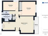 Vente appartement 3 pièces