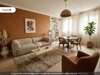 Vente appartement 3 pièces