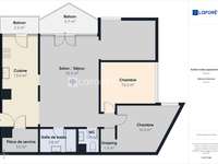 Vente appartement 3 pièces