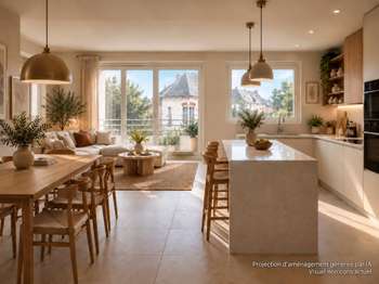 Vente appartement 3 pièces Vente appartement 3 pièces