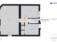 Vente appartement 3 pièces