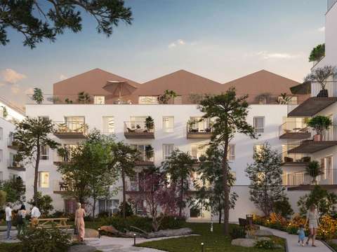 Vente appartement 2 pièces Quimper 29