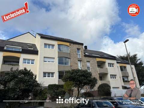 Vente appartement 4 pièces Quimper Braden - Kergoat - Kervir 29