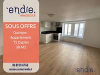 Vente appartement 2 pièces Quimper Braden - Kergoat - Kervir - 29