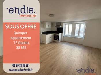 Vente appartement 2 pièces Quimper Braden - Kergoat - Kervir 29