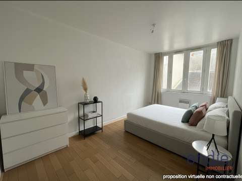 Vente appartement 3 pièces