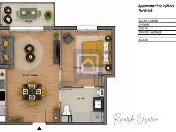 Vente appartement 2 pièces Vente appartement 2 pièces
