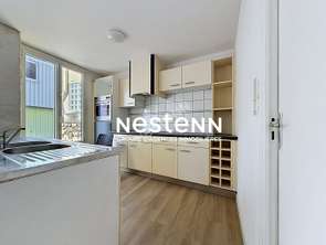 Vente Appartement 2 piècesQuimper Centre - Rosmadec - Gare