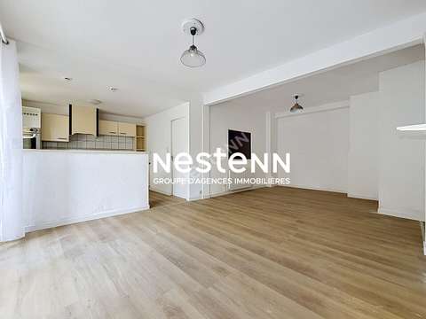 Vente appartement 2 pièces Quimper Centre - Rosmadec - Gare 29