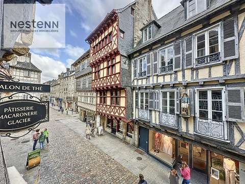 Vente appartement 2 pièces Quimper Centre - Rosmadec - Gare 29