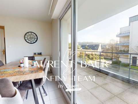 Vente appartement 3 pièces Quimper Centre - Rosmadec - Gare 29
