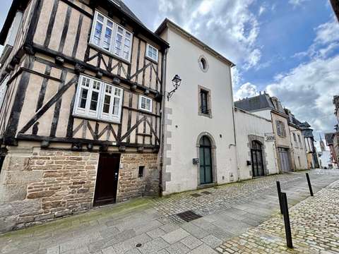 Vente appartement 3 pièces Quimper Centre - Rosmadec - Gare 29