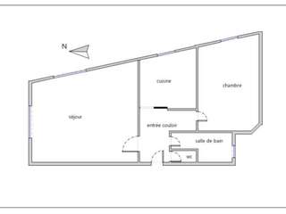 Vente appartement 2 pièces