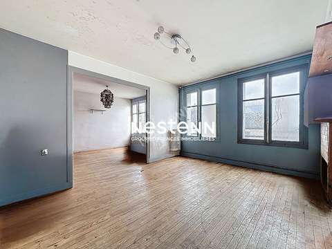 Vente appartement 3 pièces