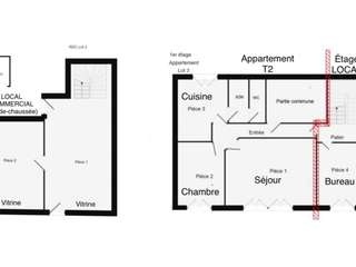 Vente appartement 5 pièces