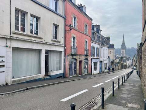 Vente appartement 5 pièces Quimper Centre - Rosmadec - Gare 29