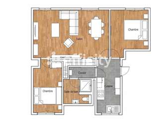 Vente appartement 4 pièces