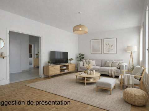 Vente appartement 3 pièces Quimper Frugy - Locmaria - Kernoter 29