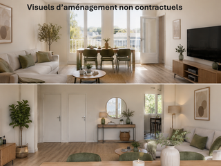 Vente appartement 3 pièces