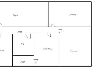 Vente appartement 3 pièces