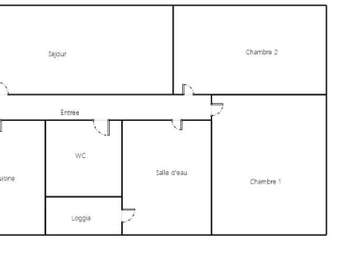 Vente appartement 3 pièces