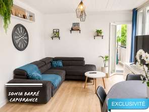 Vente Appartement 4 piècesQuimper Frugy - Locmaria - Kernoter