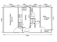 Vente appartement 2 pièces