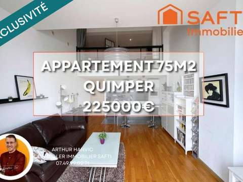 Vente appartement 3 pièces Quimper Guerlac'h - Kermoguer - Kerfeunteun Nord - Cuzon 29