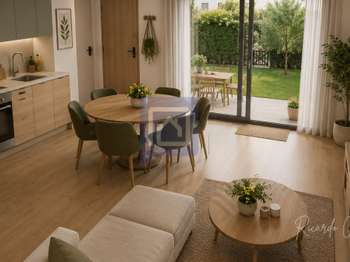 Vente Appartement 2 piècesQuimper Guerlac'h - Kermoguer - Kerfeunteun Nord - Cuzon