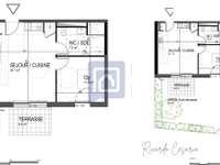 Vente appartement 2 pièces Vente appartement 2 pièces