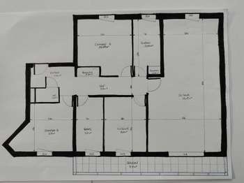 Vente appartement 5 pièces