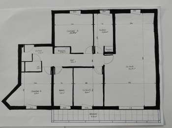 Vente appartement 5 pièces Vente appartement 5 pièces