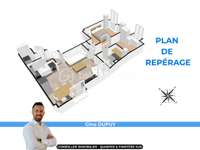 Vente appartement 3 pièces