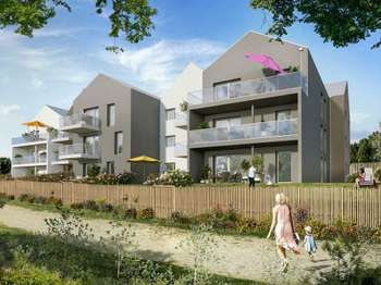 Vente appartement 2 pièces Quimper Guerlac'h - Kermoguer - Kerfeunteun Nord - Cuzon 29