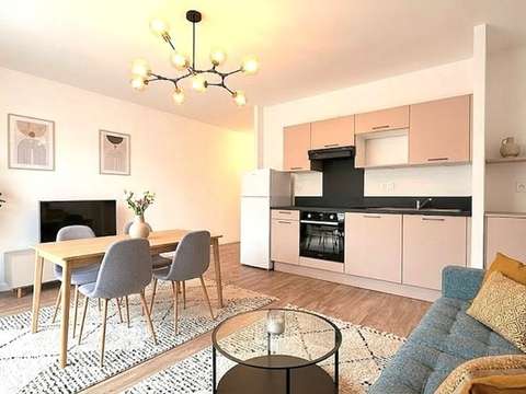 Vente appartement 2 pièces